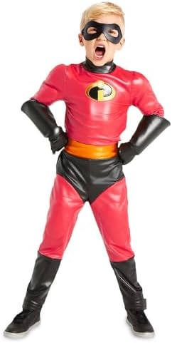 Disney Boys Incredibles 2 Dash costume Perfect for Halloween and Play