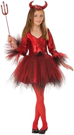 Rubies Devil Child Costume for Girls Small - Classic Design