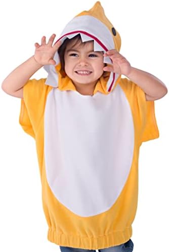 Glowing Shark Halloween costume for Kids