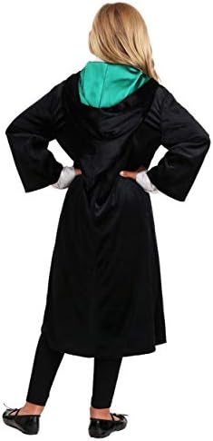 Perfect Slytherin Robe Harry Potter Halloween Costume for Kids