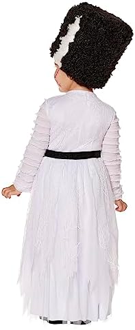 Bride of Frankenstein Toddler Costume - Scary Cute Halloween Look