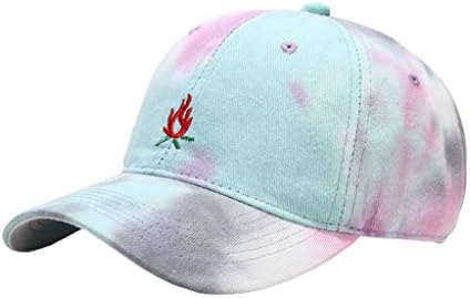 Stylish Tie-Dye Baseball Cap