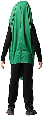 Rasta Imposta Pickle Costume Dill Cucumber Gherkin for Kids 7-10 Years