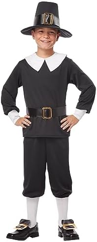 Personalized Pilgrim Costume for Boys