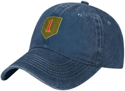 RTATBY 1st Infantry Division Combat Badge Baseball Cap