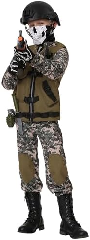 Kids Camo Trooper Costume
