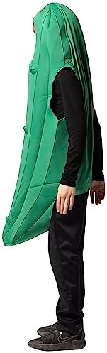 Rasta Imposta Pickle Costume Dill Cucumber Gherkin for Kids 7-10 Years