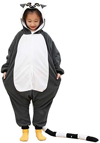 Unisex Kids Halloween Animal Pajamas Sleepwear Sleep Sending