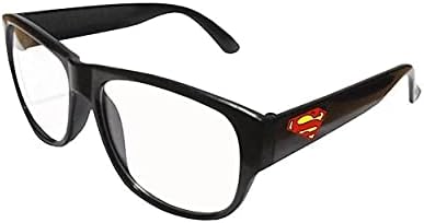 Rubies Superman Mask Glasses Costume for Boys One Size Black