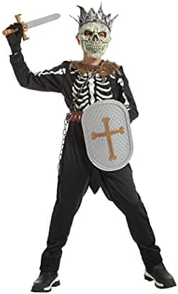 Halloween Skeleton Knight costume for boys