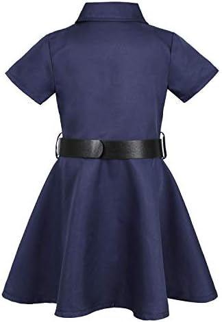 Girls Police Costume Complete Set for Halloween