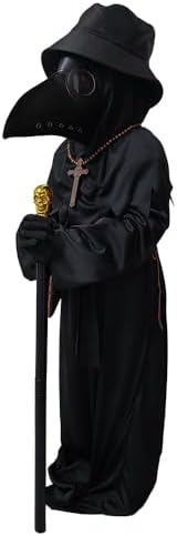 SENLI Plague Doctor Costume for Kids