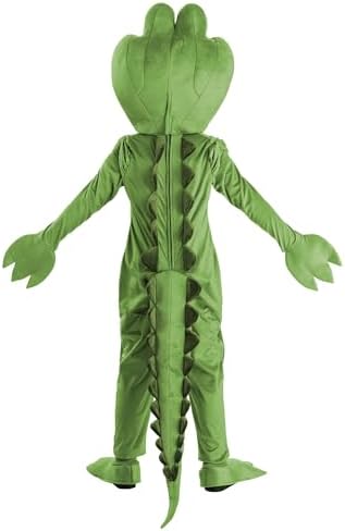 Adventurous Kids Tick-Tock the Crocodile Costume Halloween Jumpsuit Built for Fun