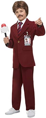Ron Burgundya deliciously fun boys anchorman costume