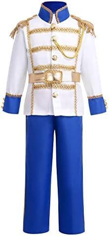 IBAKOM Prince Charming Costume for Boys Halloween Christmas Costumes