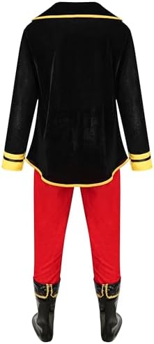 GZ-LAOPAITOU Pirate Kids Halloween Costume Set