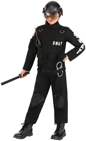 Kids SWAT Commander Costume