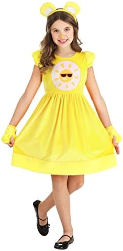 Funshine Bear Party Costume Girls Halloween Birthday Dress for Kids