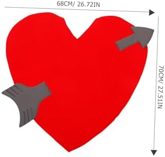 Cupids Heart Glasses Costume Great for Trick or Treat Valentines Day
