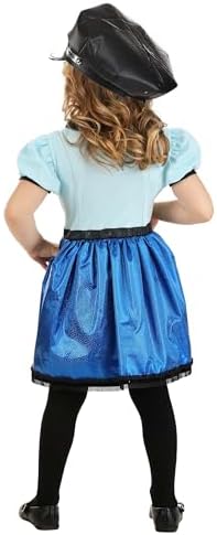 True Blue Police Costume Toddler