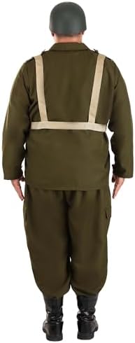 Stylish WW2 Soldier Costume for Men