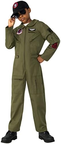 Top Gun Maverick Flight Suit Kids