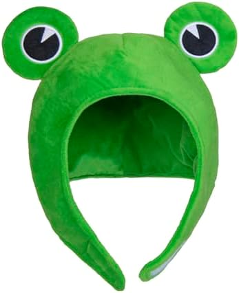 Adorable Halloween Frog Hat