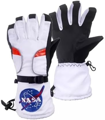 Aeromax Boys White astronaut costume with Astronaut Patch