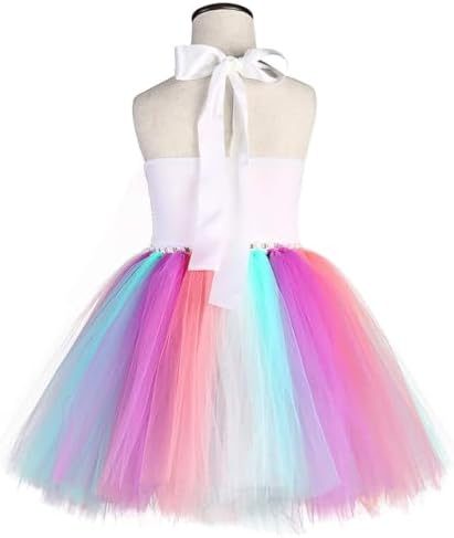 Fancy Unicorn Dresses for Girls Unique Party Costumes Headbands