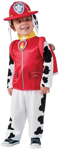 Fun durable Paw Patrol Marshall Costume for Toddlers