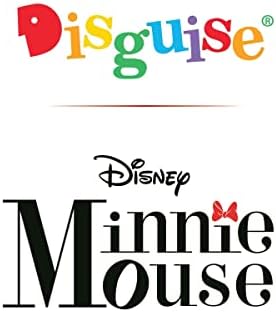 Disguise Disney Minnie Mouse Girl Costume Red 2T