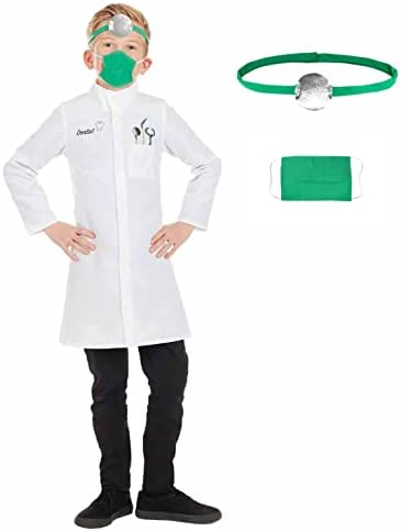 Fun Shack Kids Dentist Costume for Boys and Girls