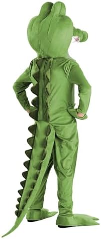 Adventurous Kids Tick-Tock the Crocodile Costume Halloween Jumpsuit Built for Fun