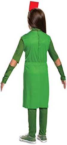 Minecraft String Spirit Creeper Girl Child Costume