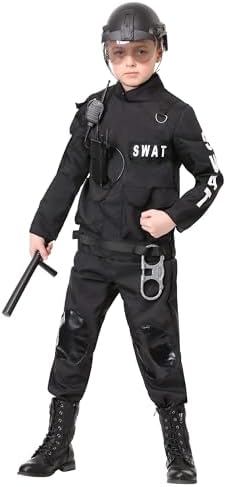 Kids SWAT Commander Costume