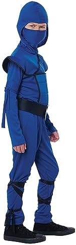 Stylish Child Blue Stealth Ninja Costume - Perfect for Kids