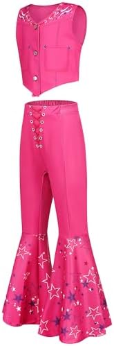 Girls Pink Costume Dress - 4-11y