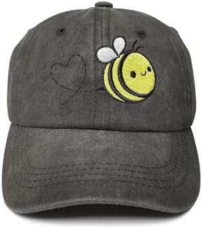 Adorable Embroidered Animal Baseball Hats for Kids