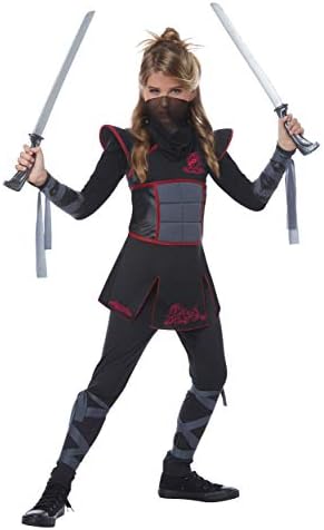 Jewel Up Girls Ninja Costume - Gem-Ready Kids Ninja Costume Free Shipping