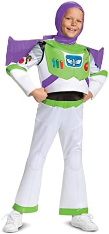 Buzz Lightyear Costume for Boys Disney Pixar Toy Story 4 Deluxe