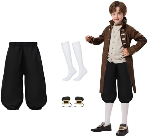 ANDHOM Boys Colonial Look Set