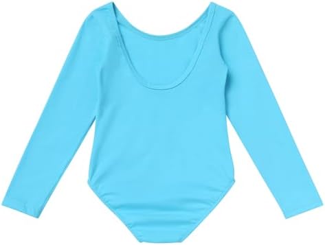 ODASDO 80s Retro Fitness Outfit for Girls Halloween Costume Set
