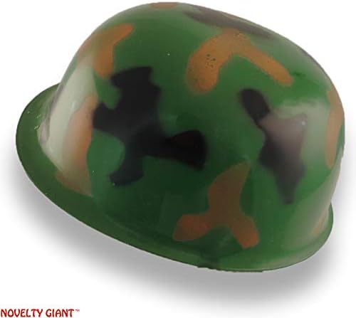 NOVELTY GIANT Childrens Army Helmet Costume Accessory