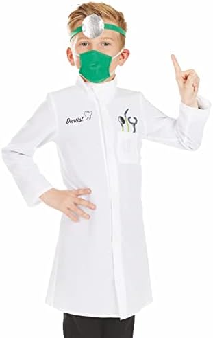 Fun Shack Kids Dentist Costume for Boys and Girls