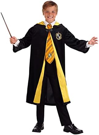 Magical Hufflepuff Robe for Kids