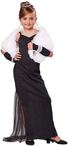 GIRLS HOLLYWOOD DIVA COSTUME