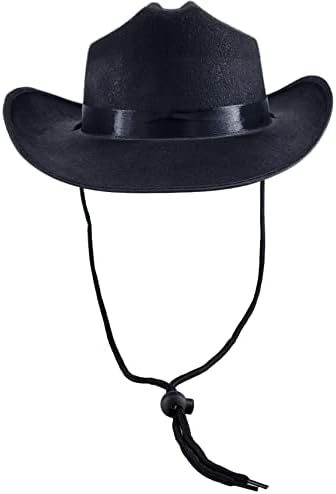 Durable Kids Cowboy Hat Felt Western Costume for Trick or Treating