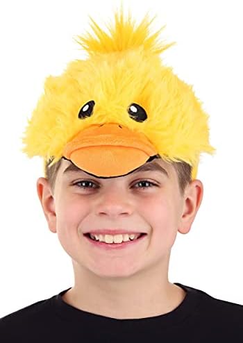 Adorable Duck Costume Headband for Kids - Plush and Soft