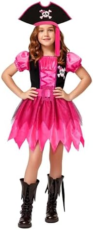 Girls Pirate Costume Kids