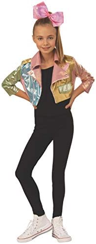 Jojo Siwa Biker Jacket Costume for Girls